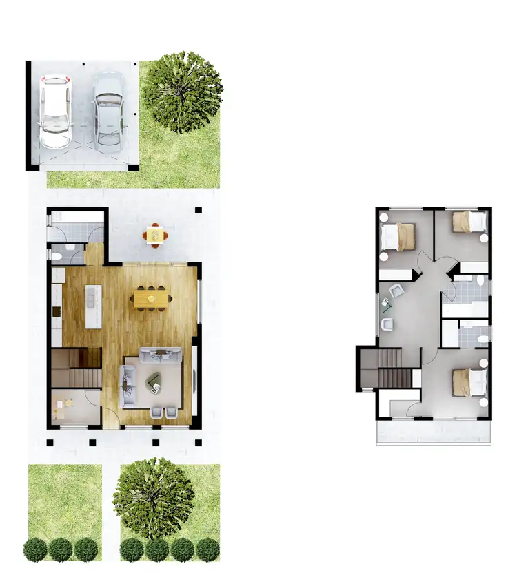 Floorplan of Homely house listing, 72G Luhrs Road, Payneham South SA 5070