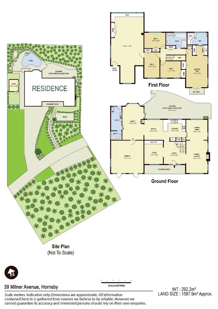 Floorplan of Homely house listing, 39 Milner Avenue, Hornsby NSW 2077