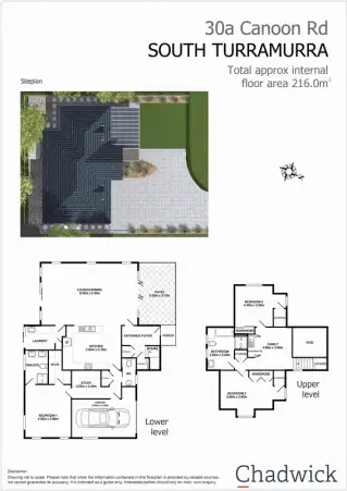 Floorplan of Homely house listing, 30A Canoon Road, Turramurra NSW 2074