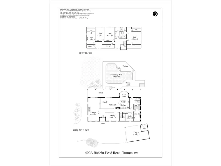 Floorplan of Homely house listing, 400A Bobbin Head Road, Turramurra NSW 2074