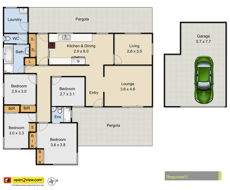 Floorplan of Homely house listing, 4 Maud Street, Blacktown NSW 2148