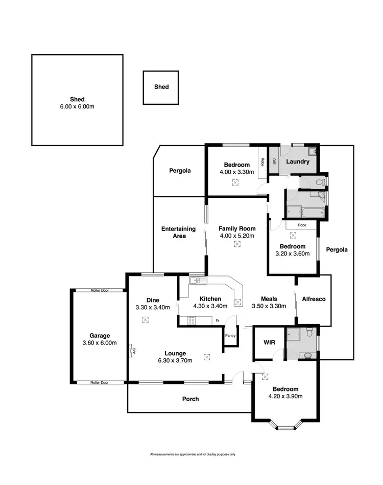 Floorplan of Homely house listing, 18 Dolphin Avenue, Encounter Bay SA 5211