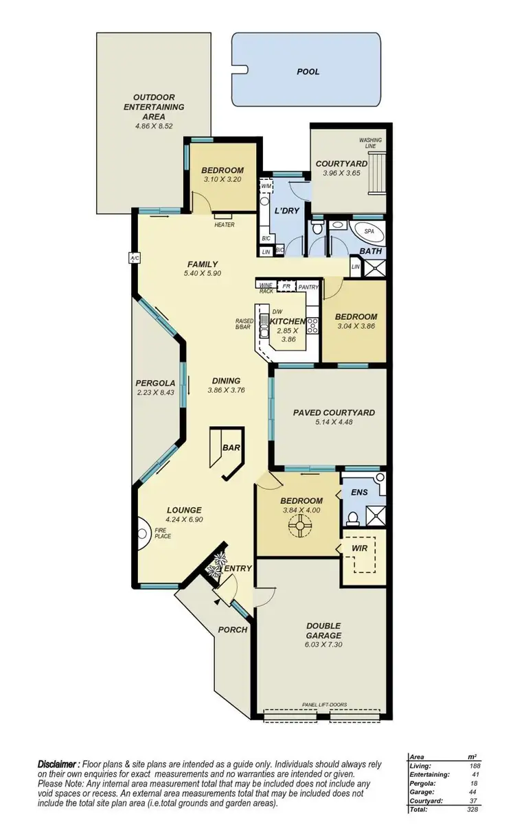 Floorplan of Homely house listing, 2 Harbour Court, West Lakes SA 5021