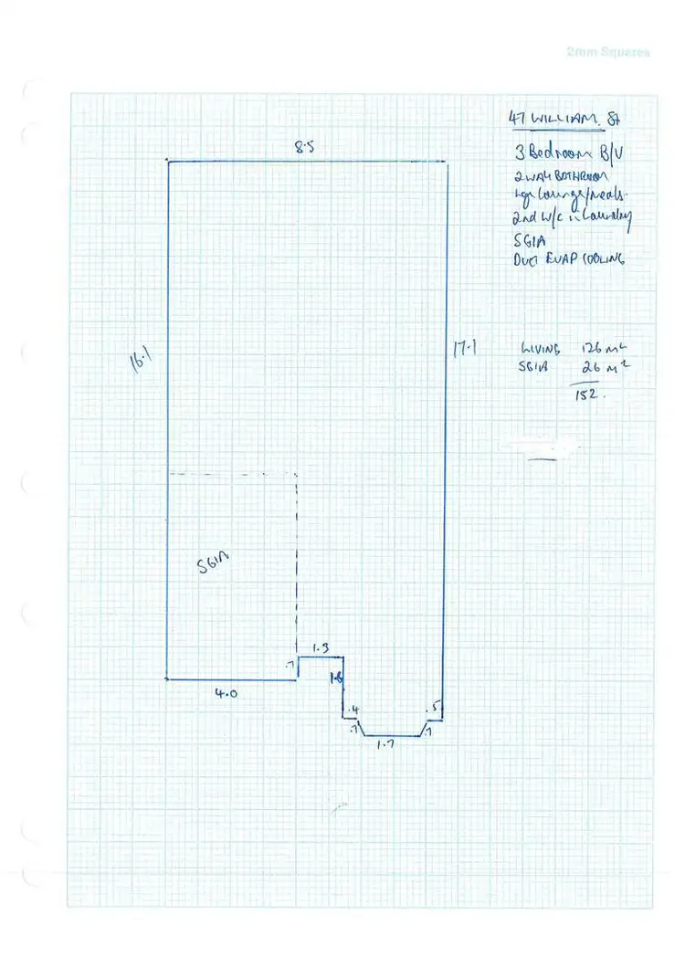 Floorplan of Homely house listing, 47 William Street, Young NSW 2594