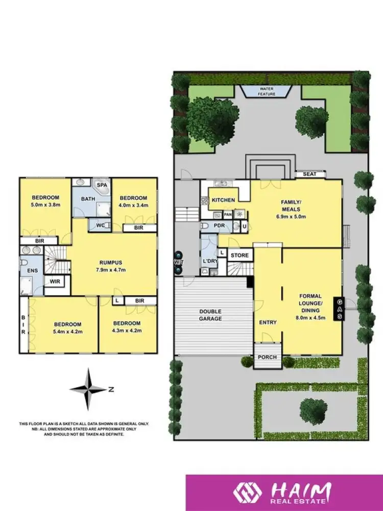 Floorplan of Homely house listing, Address available on request
