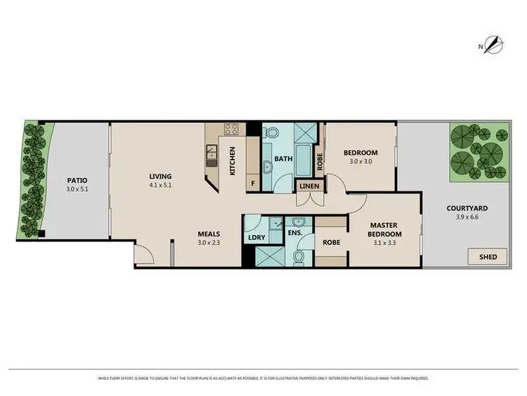 Floorplan of Homely unit listing, 27/28 Chairlift Avenue, Mermaid Beach QLD 4218