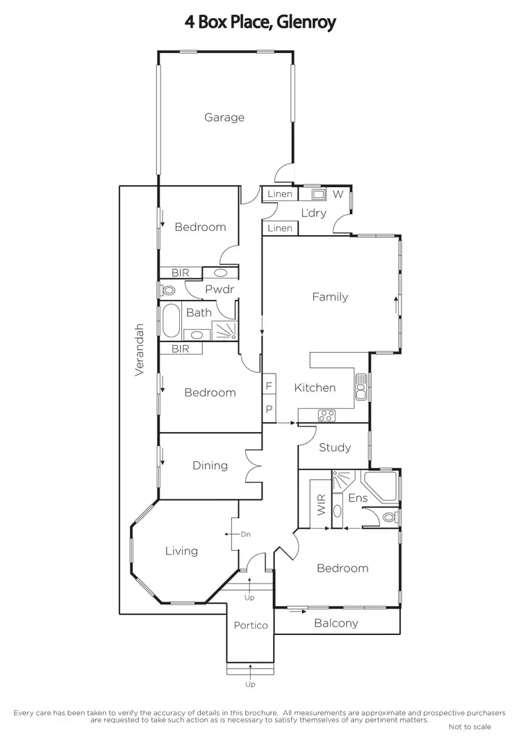 Floorplan of Homely house listing, 4 Box Place, Glenroy NSW 2640