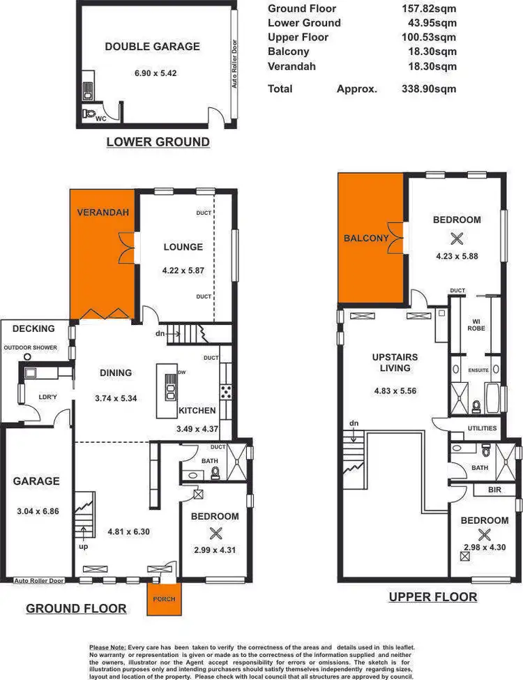 Floorplan of Homely house listing, 10 Cadna Street, Hallett Cove SA 5158