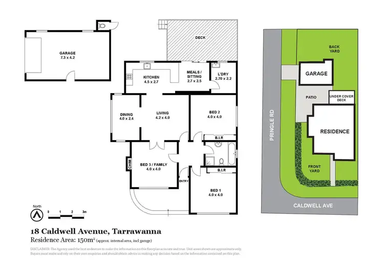 Floorplan of Homely house listing, 18 Caldwell Avenue, Tarrawanna NSW 2518