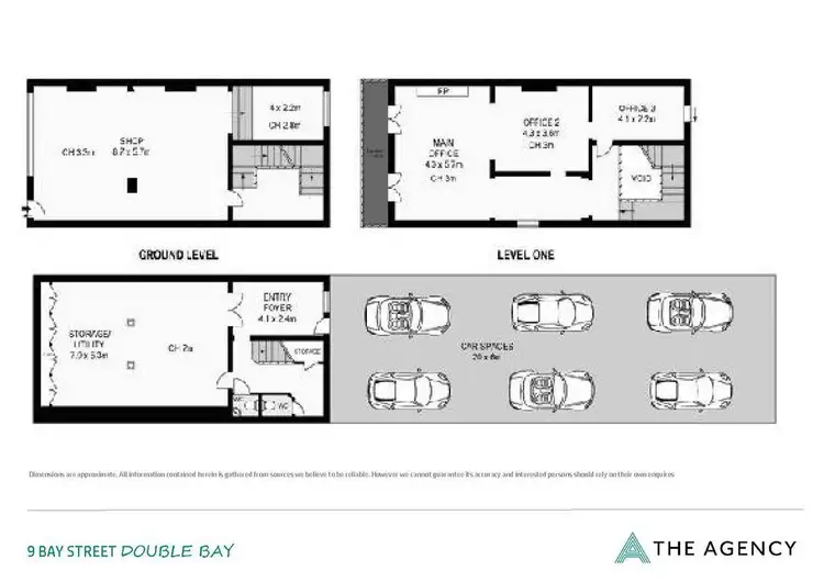 Floorplan of Homely house listing, 9 Bay Street, Double Bay NSW 2028
