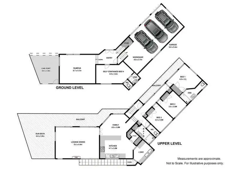 Floorplan of Homely house listing, 51 Craig Drive, Bellbridge VIC 3691