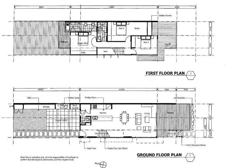 Floorplan of Homely unit listing, 12/1-7 Canthium Way, Casuarina NSW 2487