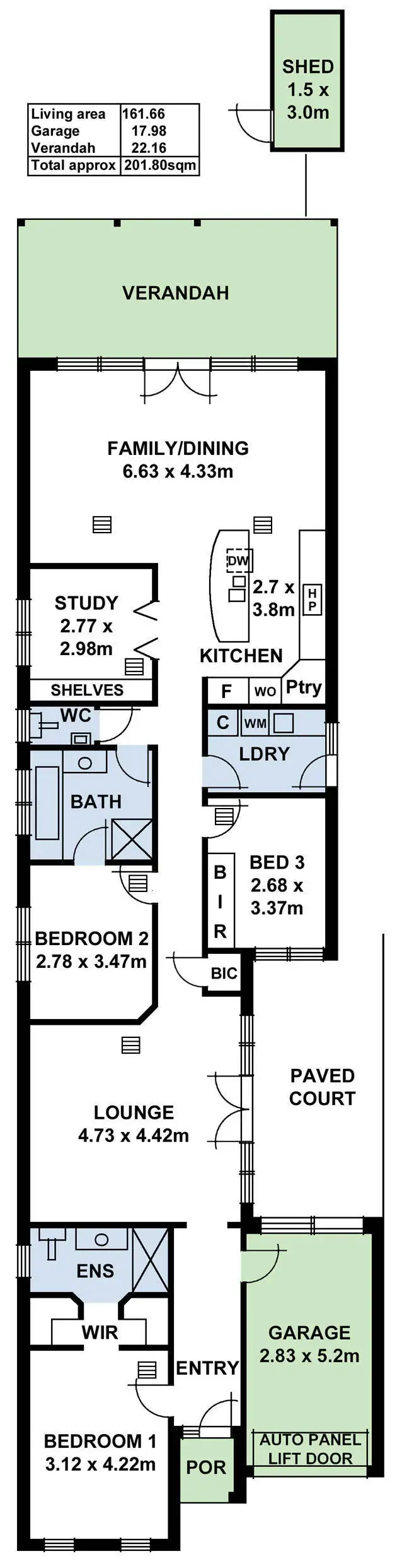 Floorplan of Homely house listing, 31 Hay Road, Linden Park SA 5065