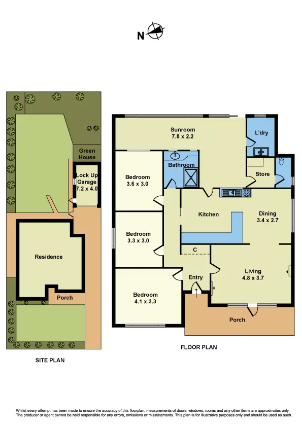 Floorplan of Homely house listing, 2 Delphin Avenue, Altona North VIC 3025