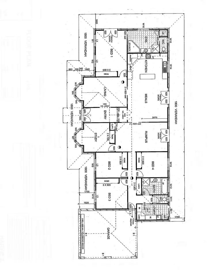 Floorplan of Homely house listing, 169 Euston Avenue, Irymple VIC 3498