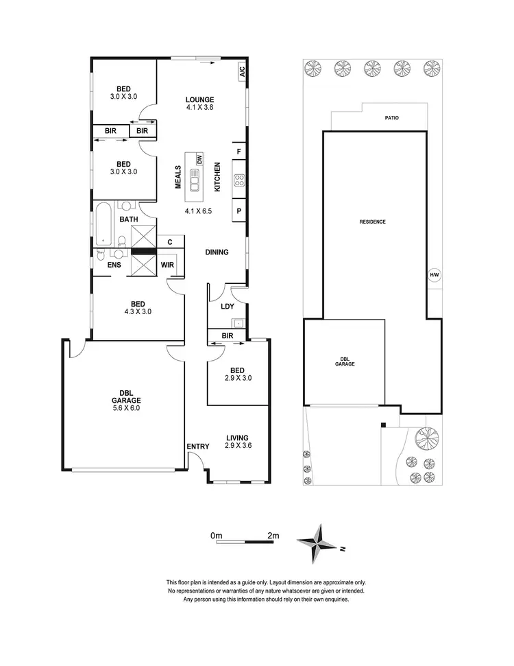 Floorplan of Homely house listing, 7 Mirka Drive, Lalor VIC 3075