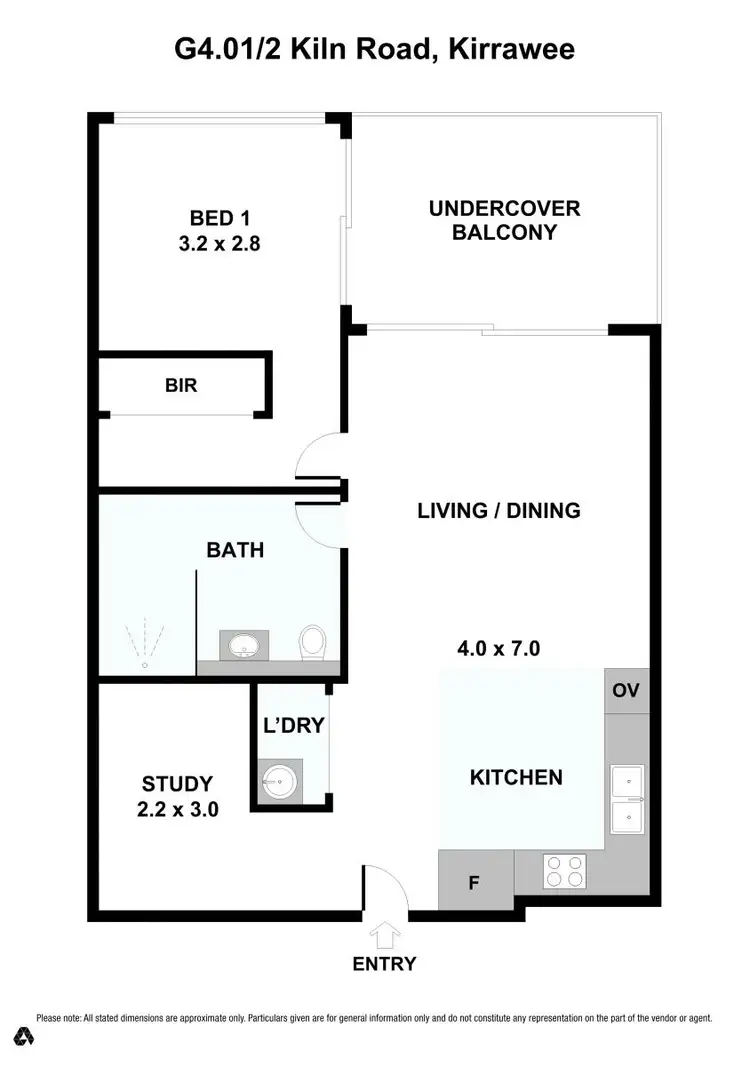 Floorplan of Homely apartment listing, G4.01/2 Kiln Road, Kirrawee NSW 2232