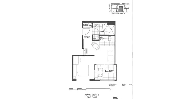 Floorplan of Homely other listing, 7/230 Elgin Street, Carlton VIC 3053