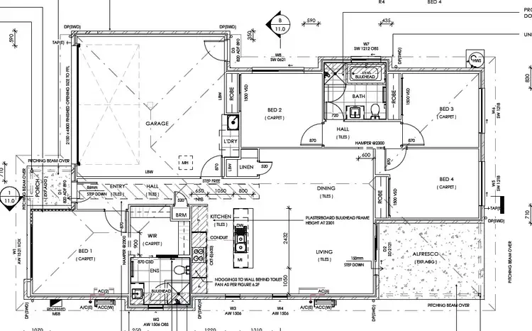 Floorplan of Homely house listing, 21 Pomax Street, Yamanto QLD 4305