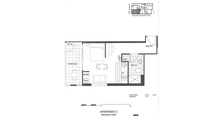 Floorplan of Homely studio listing, 2/230 Elgin Street, Carlton VIC 3053
