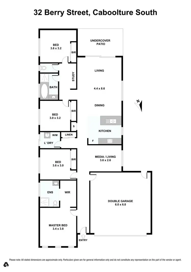 Floorplan of Homely house listing, 32 Berry Street, Caboolture South QLD 4510