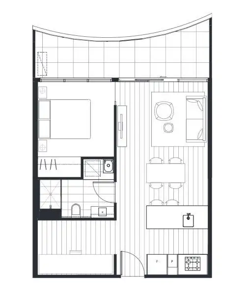 Floorplan of Homely apartment listing, G16/60 Belgrave Road, Malvern East VIC 3145