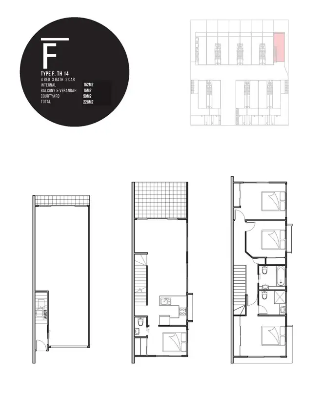 Floorplan of Homely unit listing, 14/9 Silva Street, Ascot QLD 4007
