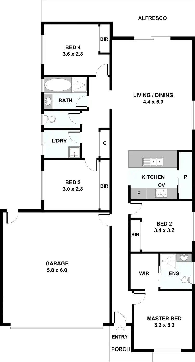 Floorplan of Homely house listing, 17 Tulipwood Street, Collingwood Park QLD 4301