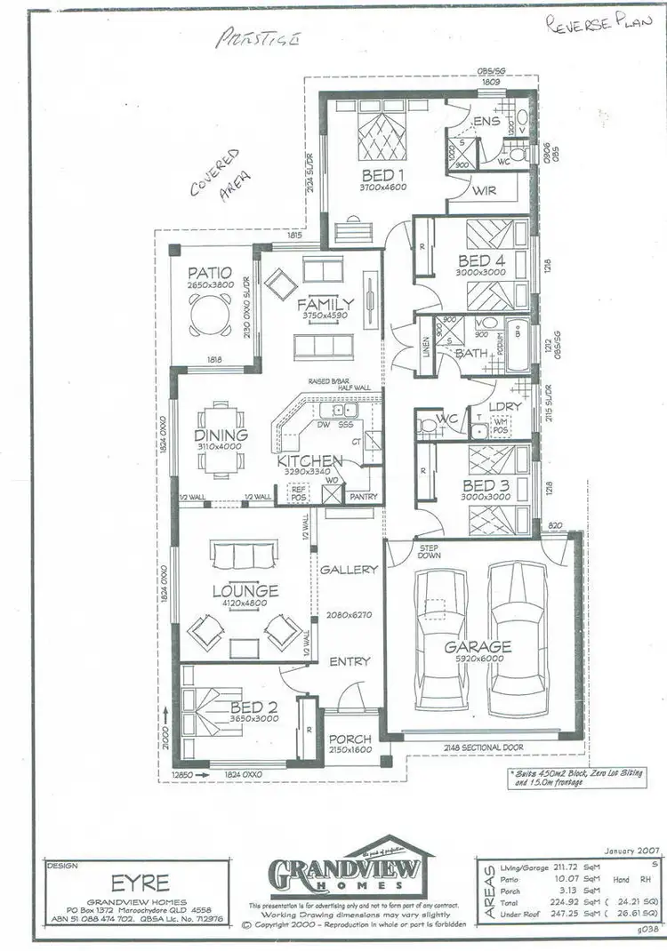Floorplan of Homely house listing, 9 Fitzgerald Street, Sippy Downs QLD 4556