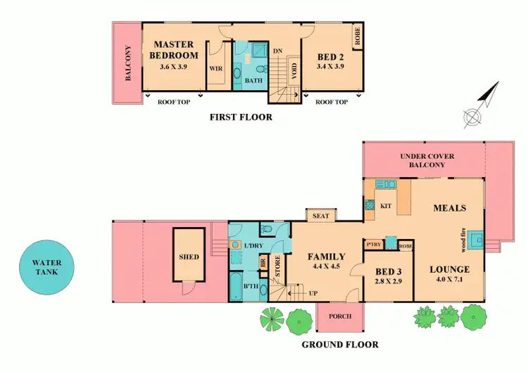 Floorplan of Homely house listing, Lot 15 LYNDALE PARK, Tallarook VIC 3659