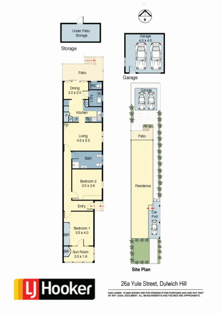 Floorplan of Homely house listing, 26A Yule Street, Dulwich Hill NSW 2203
