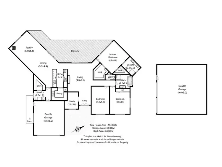 Floorplan of Homely house listing, 875 Cygnet Coast Road, Wattle Grove TAS 7109
