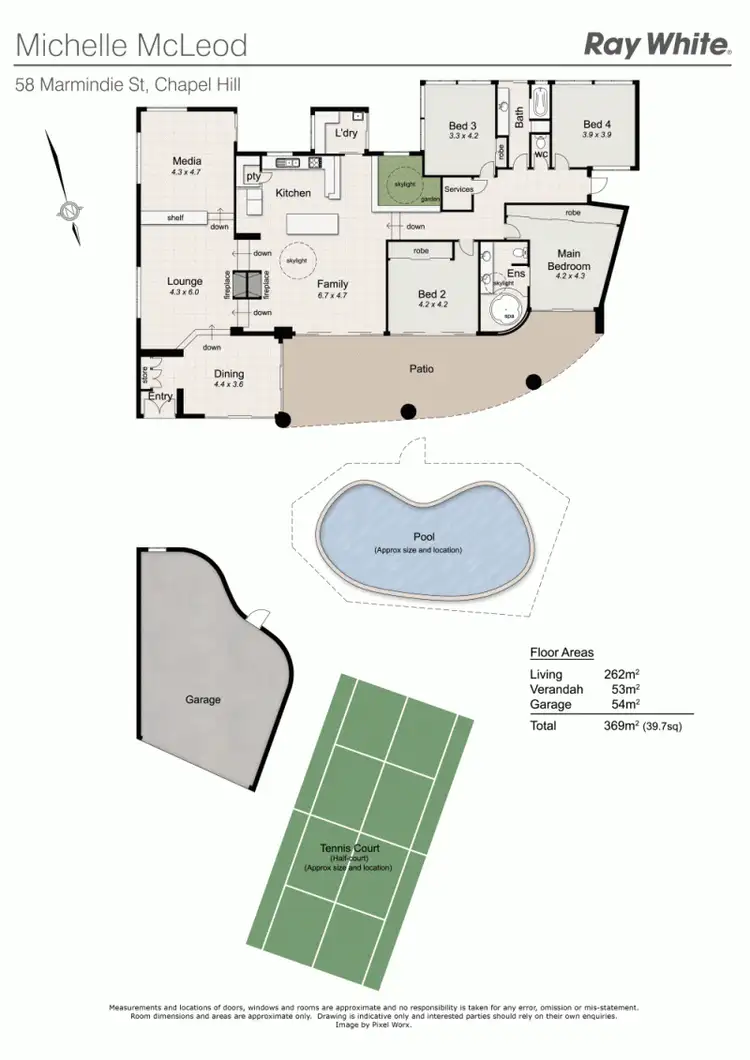 Floorplan of Homely house listing, 58 Marmindie Street, Chapel Hill QLD 4069
