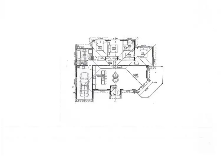 Floorplan of Homely house listing, 89 Cavenor Drive, Rokeby TAS 7019
