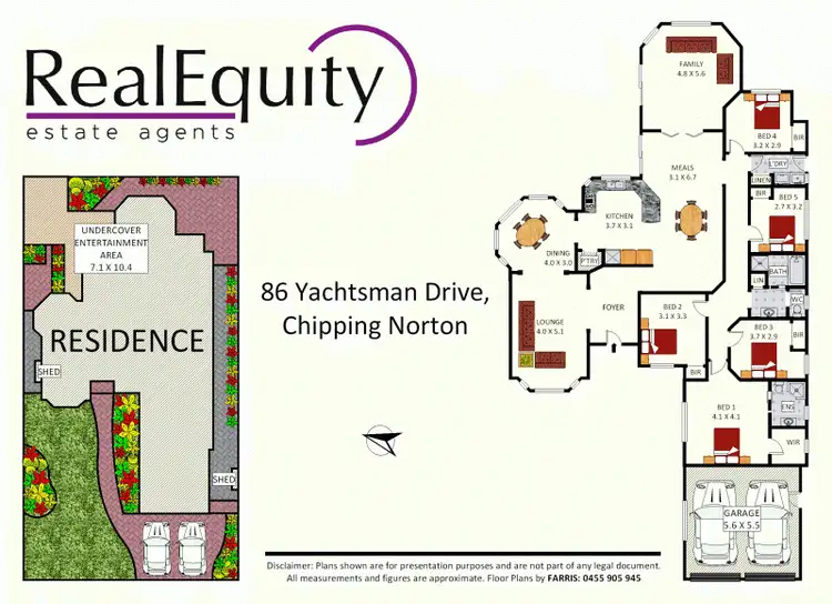 Floorplan of Homely house listing, 86 Yachtsman Drive, Chipping Norton NSW 2170