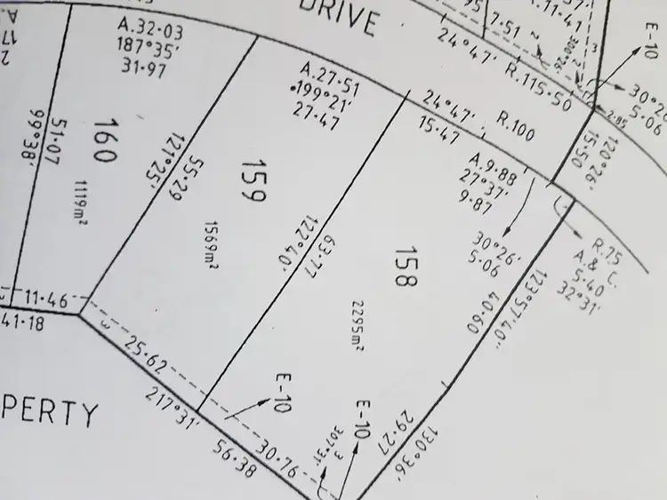 Floorplan of Homely land listing, Lot 159, LOT Lot 159, 57 Fullwood Drive, Sunbury VIC 3429