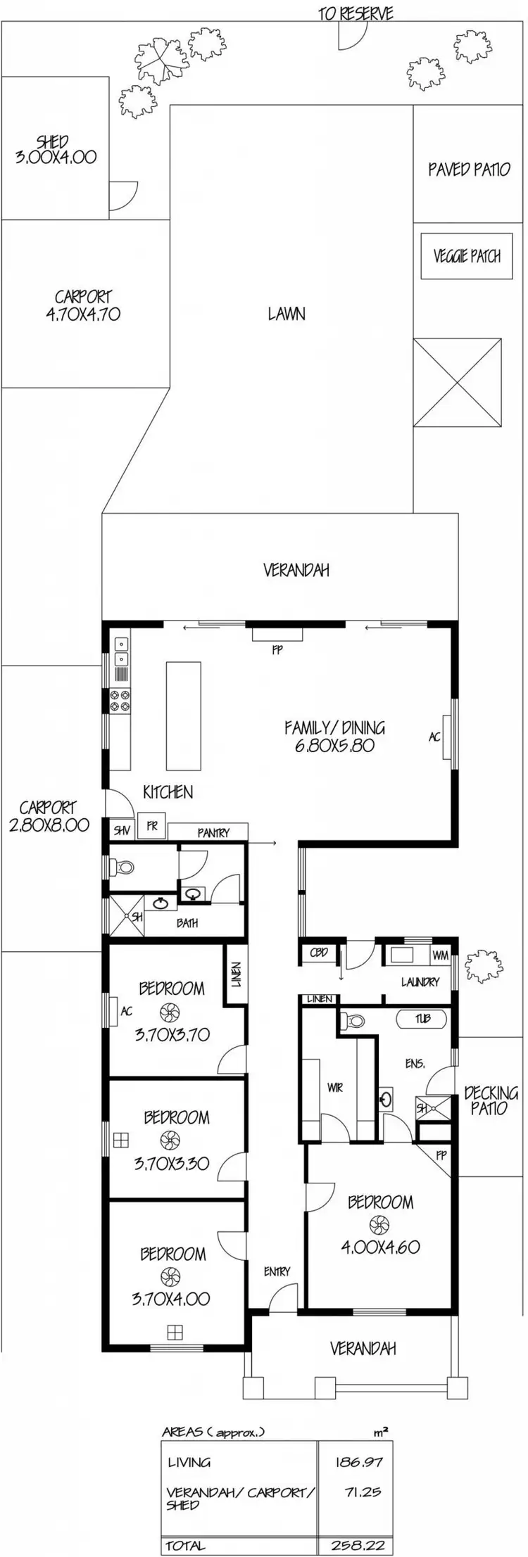 Floorplan of Homely house listing, 35 Albert Street, Clarence Gardens SA 5039