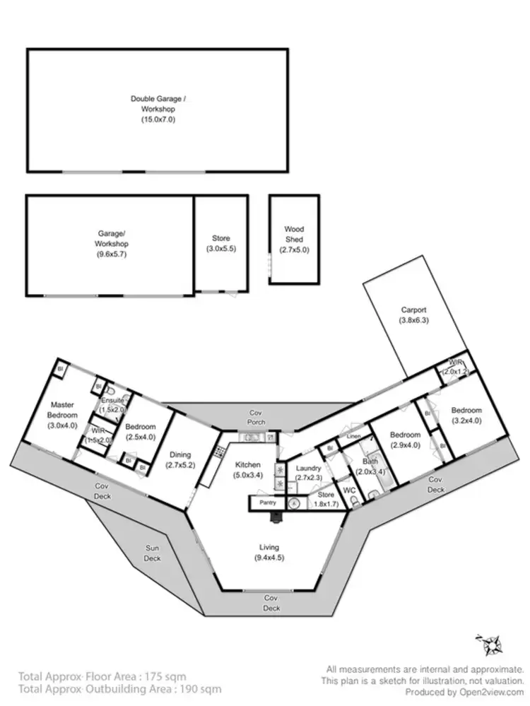 Floorplan of Homely house listing, 534 Mountain River Road, Mountain River TAS 7109