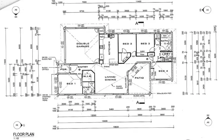 Floorplan of Homely house listing, 15 Marquise Circuit, Burdell QLD 4818