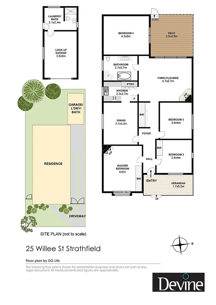 Floorplan of Homely house listing, 25 Willee Street, Strathfield NSW 2135