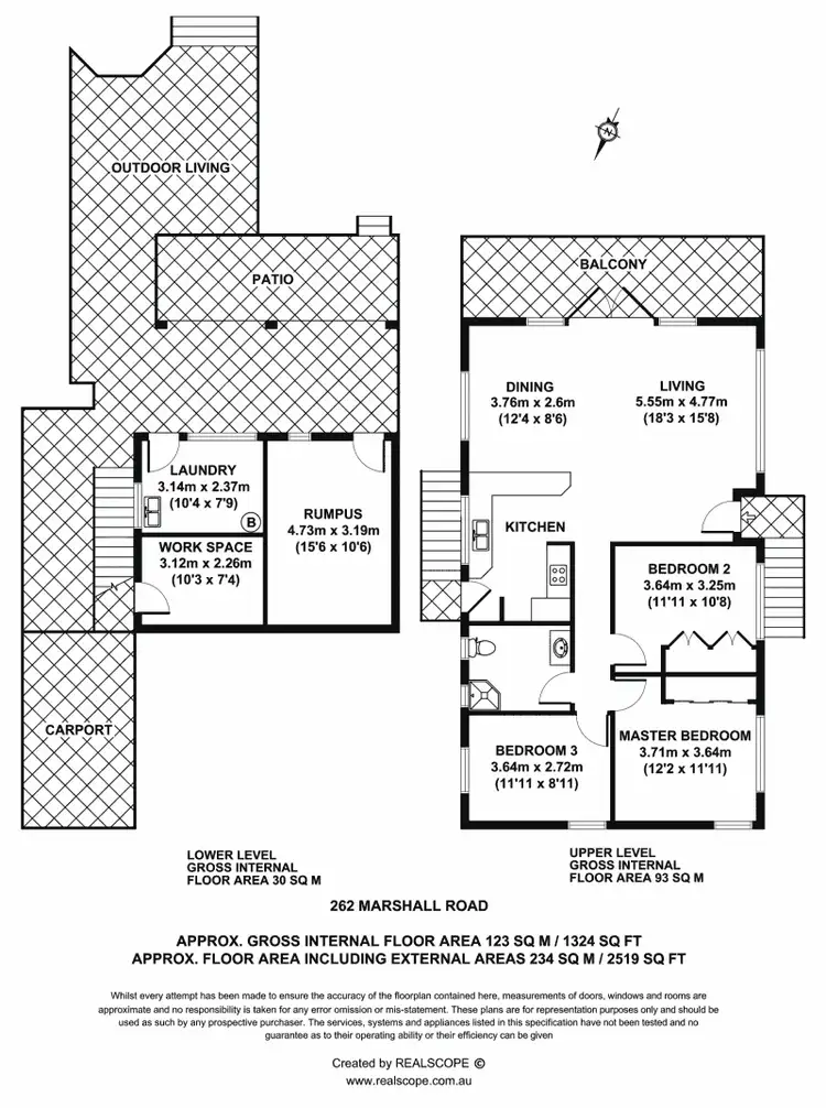 Floorplan of Homely house listing, 262 Marshall Road, Tarragindi QLD 4121