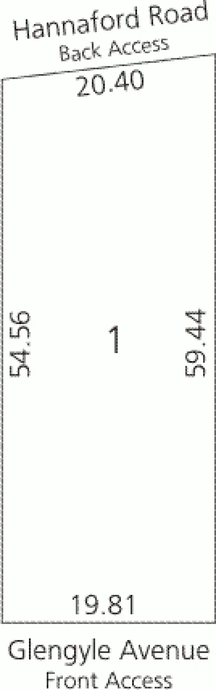 Floorplan of Homely house listing, 24 Glengyle Avenue, Blackwood SA 5051