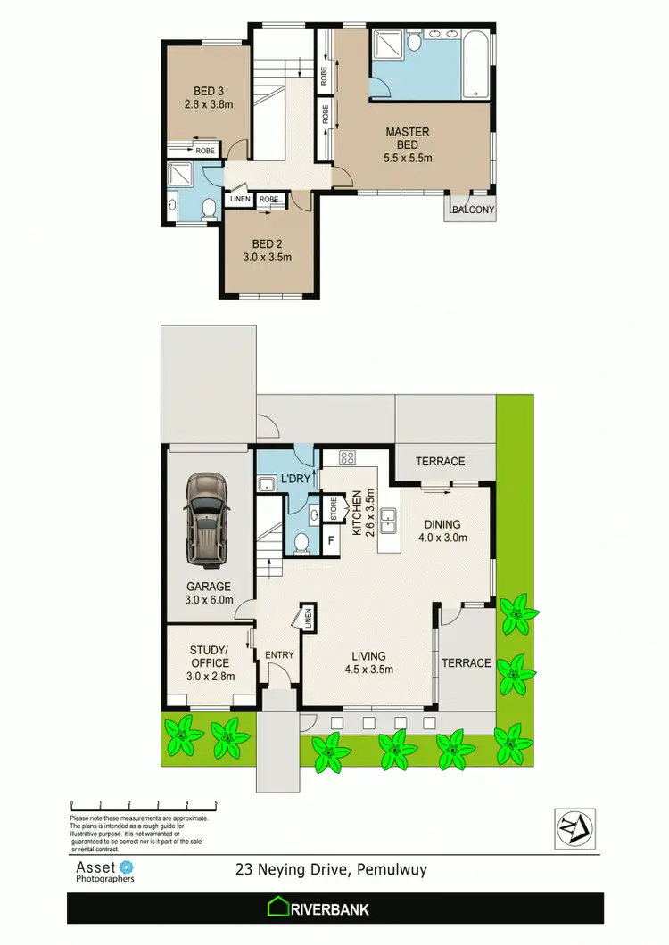 Floorplan of Homely house listing, 23 Naying Drive, Pemulwuy NSW 2145