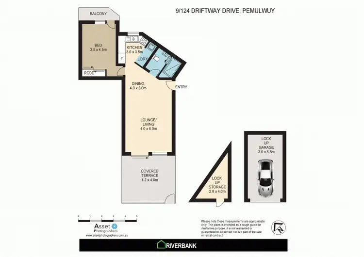 Floorplan of Homely unit listing, 9/124 Driftway Drive, Pemulwuy NSW 2145