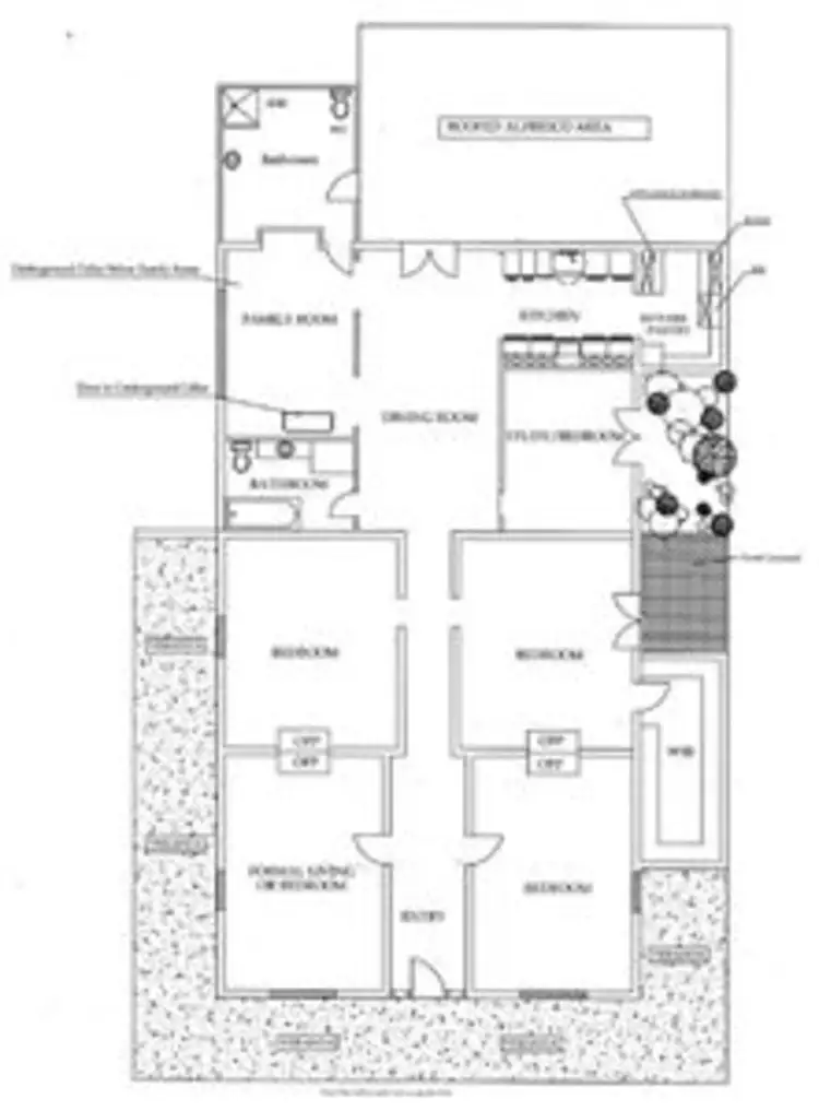 Floorplan of Homely house listing, 5 Stevenson Street, Murchison VIC 3610