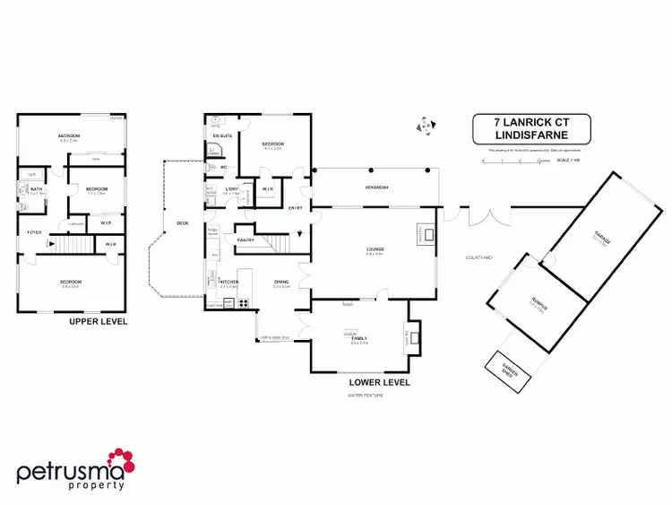 Floorplan of Homely house listing, 7 Lanrick Court, Lindisfarne TAS 7015