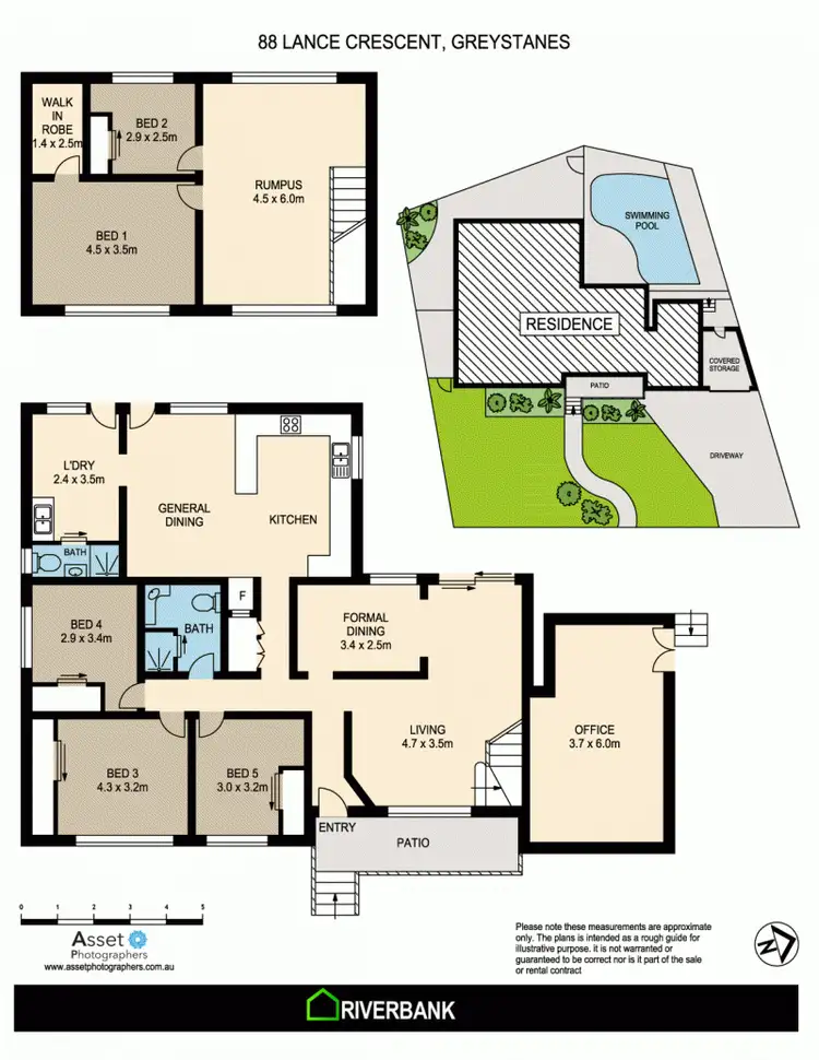 Floorplan of Homely house listing, 88 Lance Crescent, Greystanes NSW 2145