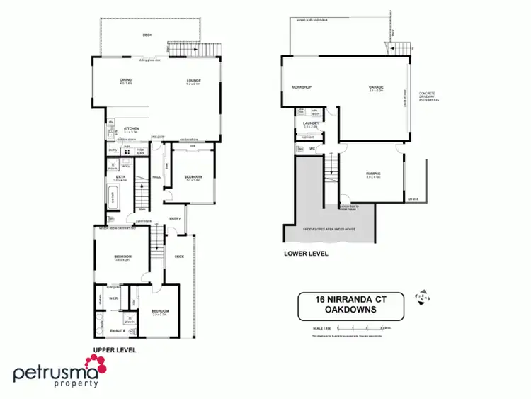 Floorplan of Homely house listing, 16 Nirranda Court, Oakdowns TAS 7019