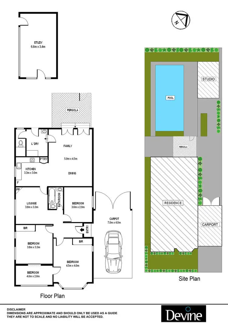 Floorplan of Homely house listing, 3 Lemnos Street, North Strathfield NSW 2137