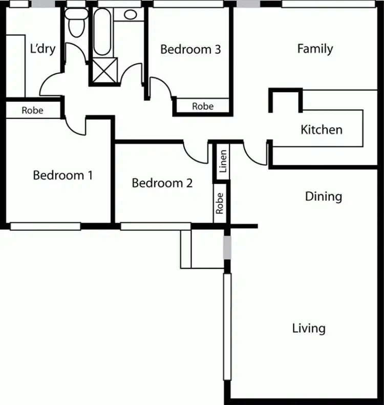 Floorplan of Homely townhouse listing, 12/9 Tristania Street, Rivett ACT 2611